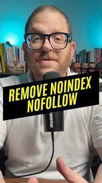 You May Not Find Your WordPress Website Because of a Noindex Nofollow Tag