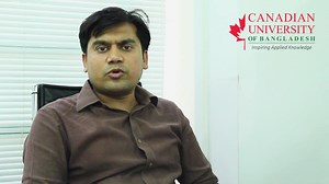 S.M. Arif Zaman, Head and Associate Professor, Canadian University of Bangladesh is explaining Tutorial Based Education system which is being applied in CUB to enrich the quality of education. For better view: https://youtu.be/o2jnFxXHDUw | Canadian University of Bangladesh