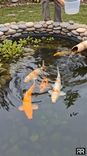 Mud Pit → Beautiful Japanese Koi Pond Transformation #koipond #gardenpond