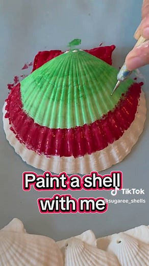 How to Paint a Shell: Step-by-Step Tutorial
