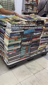 Stop scrolling! 📚 Share what you’ve snagged from our bargain sale! | Booksale