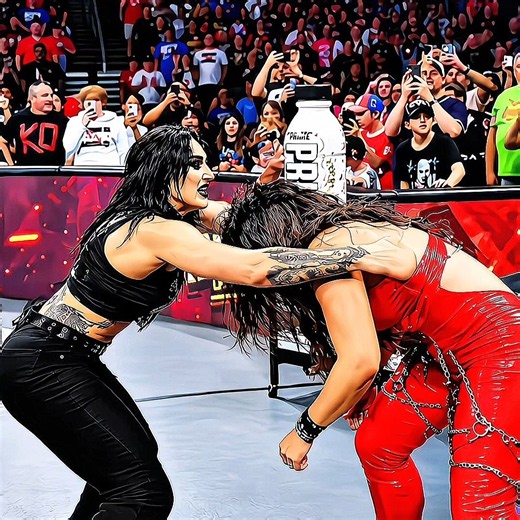 Rhea Ripley Destroy Raquel Rodriguez Edit! ☠️ #wwe #rhearipley #shorts