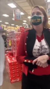 39K views · 658 reactions | supermarket lady - i am a cheerleader - #karen | Karen Being Karens | Facebook