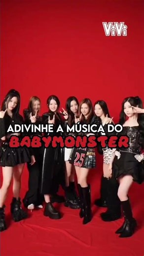 #BABYMONSTER: adivinhe a música | #kpop #trend #twice #trending #blackpink #straykids #jennie #nct