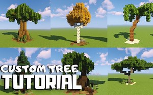 【建筑教程】简单美观树木设计&教学！