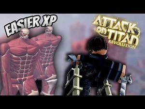 Using STALL To PRESTIGE | NOOB TO PRO 4 (AOT: Revolution)