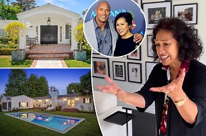 Inside the California dream home Dwayne ‘The Rock’ Johnson just bought his mom