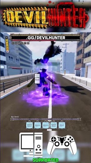 The best build in devil hunter is crazy #roblox #robloxanime #devilhunter #chainsawman #csm #rpg