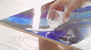 Promise Epoxy Fast Cure Resin 1 Gal - Crystal Clear UV-Resistant, Self-Leveling, No VOCs with 1-Hour Demold Time, for Jewelry Making, Crafts, Coatings, Use with Mica Powder & Dyes