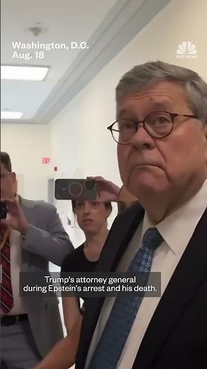 Bill Barr testifies in House Epstein investigation