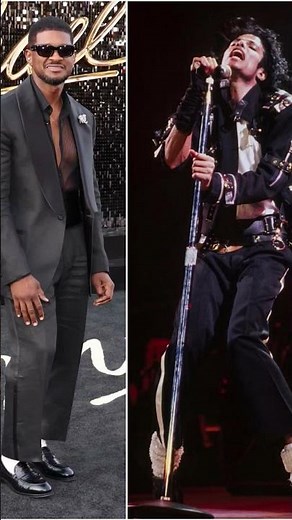 Usher's White Socks: A Tribute to MJ
