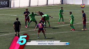 251 reactions · 45 shares | #Masia #goals #Top5 #goles #FCBlive The Top 5 of the best goals of the week is back! Torna el Top 5 dels millors gols de la setmana del futbol base! ¡Vuelve el Top 5 de los mejores goles de la semana del fútbol base! 1º Maxi Rolón (Barça B) 2º Jordi Mboula (U19 B - Juvenil B) 3º Nils Mortimer (U16 B - Cadet B) 4º Roger Coll (U12 D - Aleví D) 5º Matyas Tajti (U19 A - Juvenil A) | FC Barcelona B | Facebook