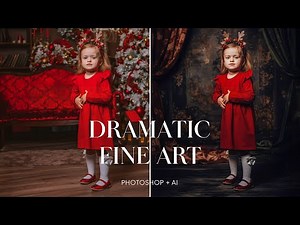 Fine Art - Achieve unique results using Photoshop and AI