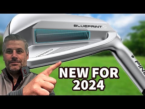 Swing with Confidence: Unboxing and Testing the Ping Blueprint S Irons - Honest Review!