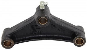 Dexter Heavy-Duty Suspension Kit for Triple-Axle Trailers - 1-3/4" Wide Double-Eye Springs Dexter Tr