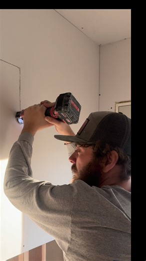 12 reactions | Rotozipping is so fun #drywall #bluesky #construction #perfection James Newman Milwaukee Tool | Blue Sky Construction | Facebook