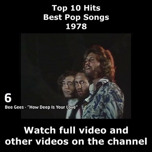 Top 10 Hits - Best Pop Songs - 1978