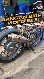 575K views · 7.7K reactions | Udah bore up tapi motor malah brebet...