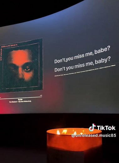 Try Me - The Weeknd: Lyrics and Aesthetic Insights