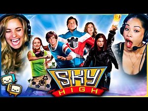 SKY HIGH (2005) Movie Reaction! | First Time Watch! | Michael Angarano | Kurt Russell