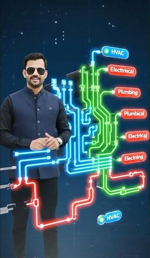 How to read MEP drawings easily (3 tricks)