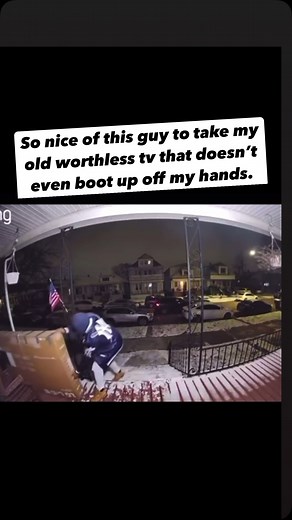 154K views · 962 reactions | I hope he didn’t think that was a new tv...