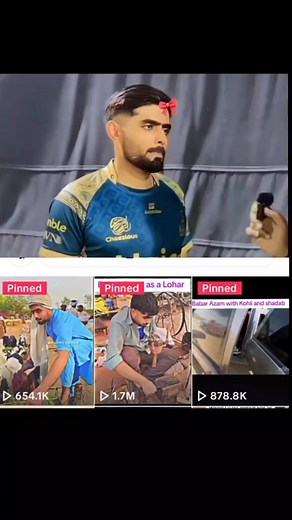 497K views · 10K reactions | Babar about memes 殺殺 | Pak Cricket | Facebook