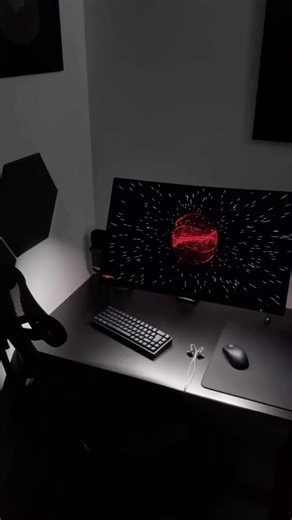 Setup from @lxk.fps #gamersetup #gamingsetup #setupinspiration #gamingroom #gamerlife | Rei dos Setups