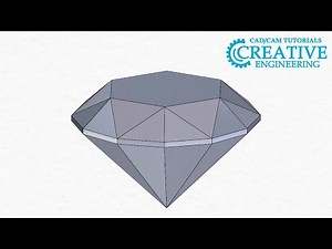 Diamond in Solidworks