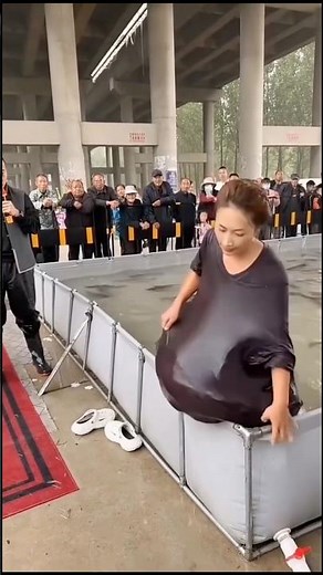 “She Got Fat in the Swimming Pool?! 😱🏊‍♀️🐟”