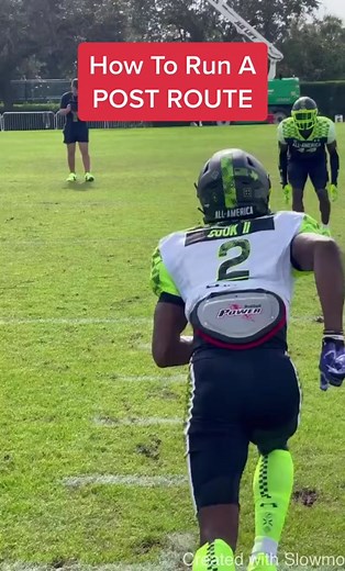 How to Execute a Triple Rocker Step for Running a Post Route