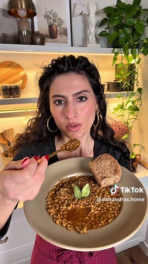 Authentic Greek Lentil Soup Recipe