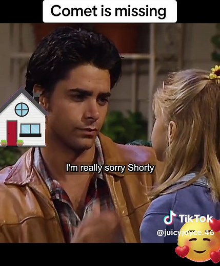 Comet's Heartwarming Return in Full House