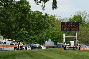 Active Shooter Scenario At Hospital Drill