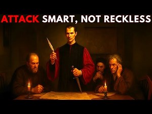 Channel Your Aggression: Attack Without Becoming the Villain - Machiavelli's Brutal Tactics