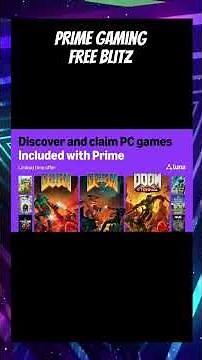 Get 12 Free Games with Prime Gaming This September 2026!