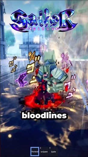 BEST *Bloodlines* And how to farm Bloodline Stones in Sailor Piece #roblox #sailorpiece #shorts