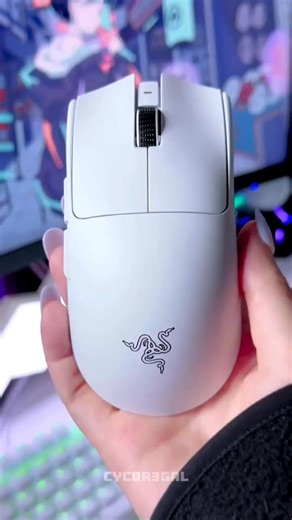 1.6K views · 3 comments | ⚡ Razer Viper V3 Pro Wireless — built for Esports dominance. Ultra-light, ultra-precise, and made for champions  Every click, every move — pure control.   Available in two different colours | Vibe Gaming | Facebook