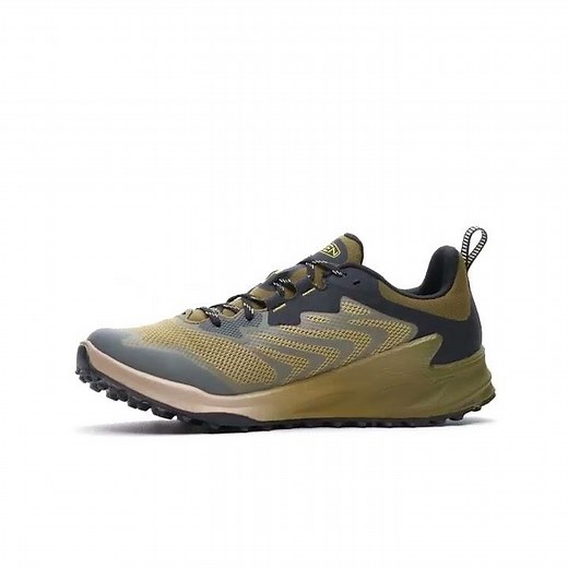 KEEN ZIONIC NXT WP - MARTINI OLIVE - LEMON