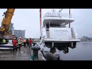 Lancement Princess 32 M