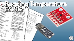 ESP32 温度读取  | Temperature Reading ESP32