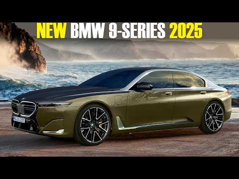 2026-2027 New BMW 9-Series ( i9 ) - Competitor to Rolls Royce and Maybach!