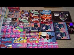 My Wonka Collection (2005 Movie and Wonka Candy Company)