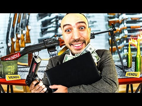 J'ACHÈTE TOUTES LES ARMES DE LA VILLE !