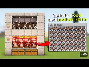 Easy Automatic Cow Farm Tutorial in Minecraft 1.21! (Java & Bedrock)