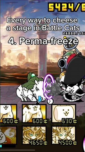 Every Way to Cheese a Stage in Battle Cats #battlecats #thebattlecats #battlecatsgameplay