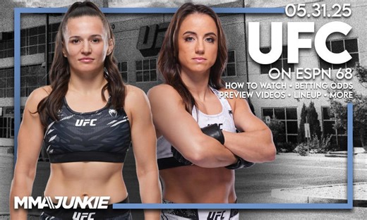 UFC on ESPN 68: How to watch Erin Blanchfield vs. Maycee Barber, Vegas lineup, odds, more