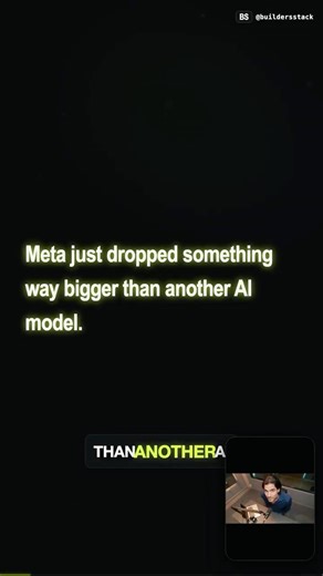 Meta's Brain AI Is Now Open Source (This Changes Everything) #Shorts #claudeai