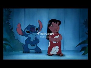 Short scene from "Stitch The Movie" HQ