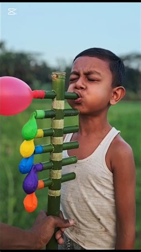 Amazing DIY Bamboo Musical Instrument | Creative Homemade Flute Toy for Kids